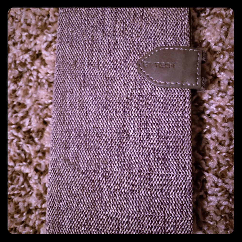 Phone Wallet Case Magnetic Tab
